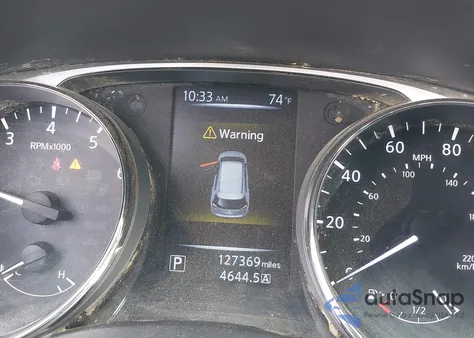 2016 Nissan Rogue S from USA, damaged, VIN KNMAT2MV3GP632389